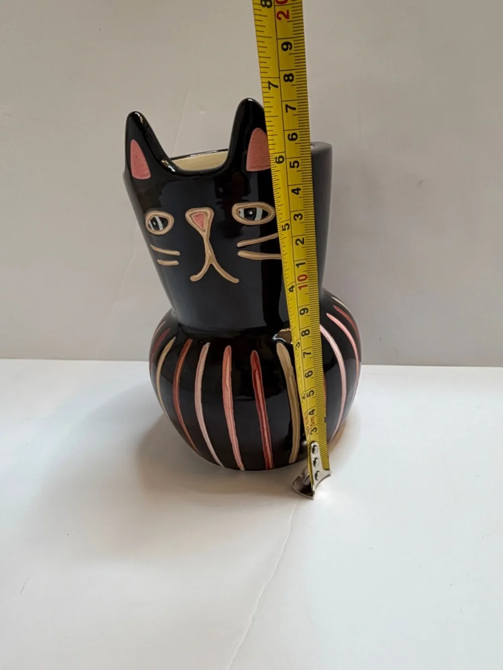 Threshold Ceramic Black Cat Planter Whimsy Goth Aesthetic Home Decor